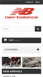 Mobile Screenshot of newbalance4sale.com